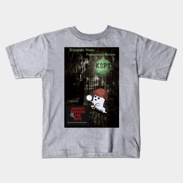 Keystone State Paranormal meets Crispy Holmes Kids T-Shirt by Sysco